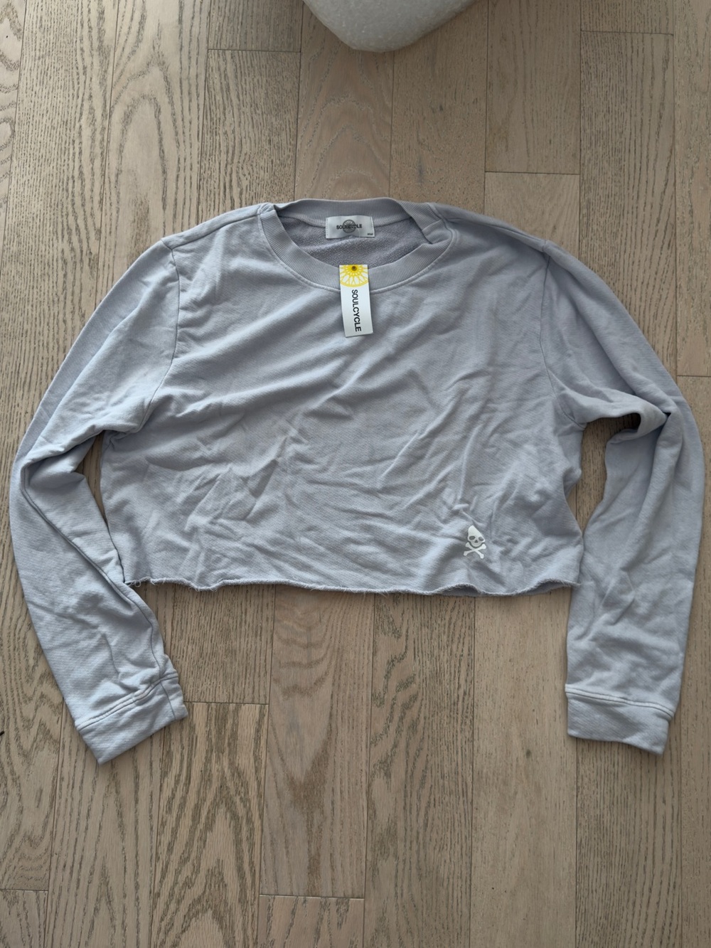 SoulCycle Women’s Cropped Long Sleeve Shirt